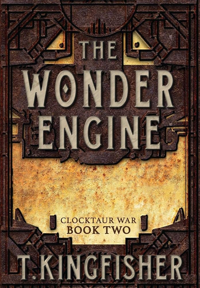 کتاب The Wonder Engine (موتور شگفتی) نسخه انگلیسی PDF | تی. کینگ‌فیشر